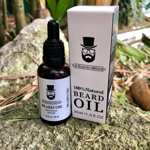 BEARD OIL ORGANIC - Picture 1 of 5